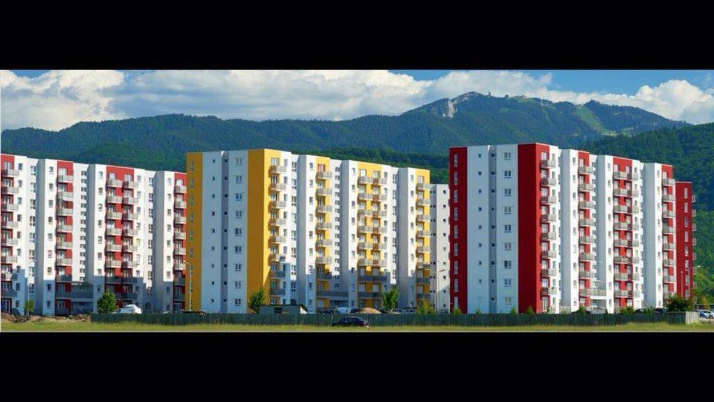 Brasov 3C Delux Apartamento Exterior foto